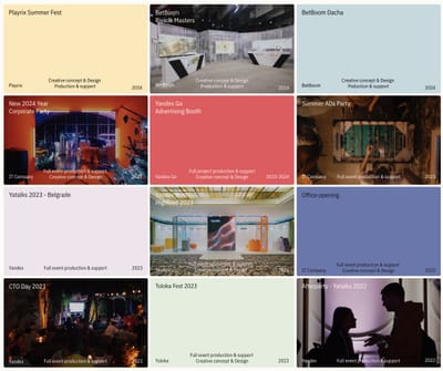 Portfolio - Event
