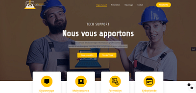 Univers Numerique - Création de site internet