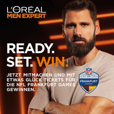 L'OREAL MEN EXPERT x NFL - Videoproduktion
