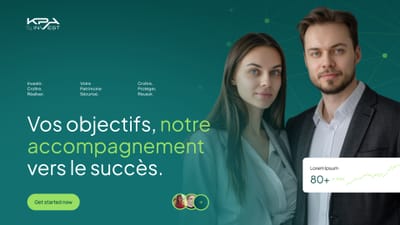 KPA Invest - branding - Identidad Gráfica
