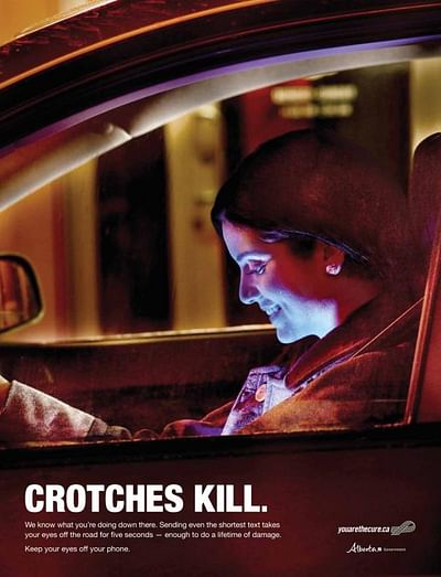 Crotches Kill, Girls - Reclame