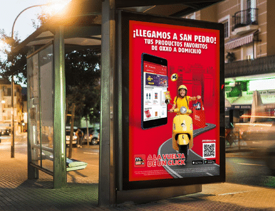 Advertising | Campaña mi OXXO® - Werbung