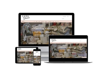 Laura Glamour - E-Commerce