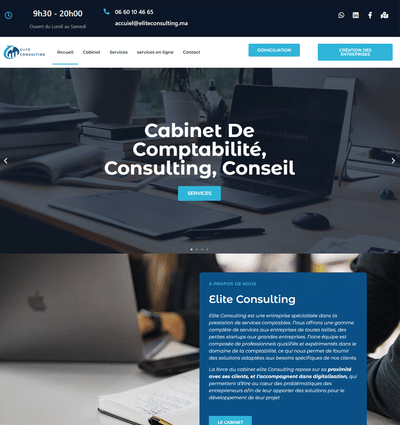 Eliteconsulting - Creación de Sitios Web