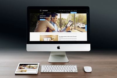 Mercedes-Benz CAR Avenue - Website Creatie