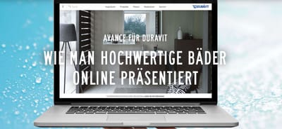 Website Relaunch Duravit - Aplicación Web