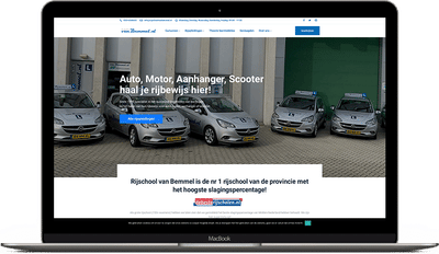 Rijschool van Bemmel - Elk jaar +2 auto's - SEO