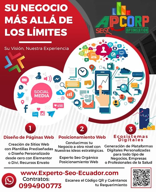 AP Corp Experto Seo Ecuador Posicionamiento Web Guayaquil Cuenca cover