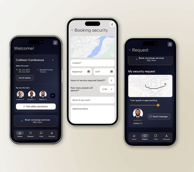 Selest Security - Ergonomie (UX/UI)