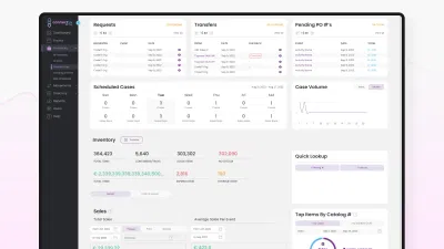 ConnectSx: Medical Inventory Management Apps - Web Applicatie