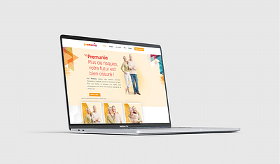 Création site web "Premunia" - Website Creatie