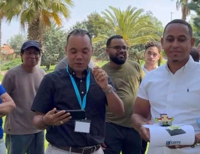 Team Building para CESTE - Marketing