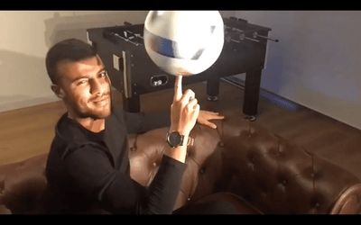 Campaña Influencers Fútbol Hermanos Alcántara-MVMT - Marketing d'influence