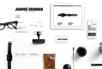 André Hennen - Design & graphisme
