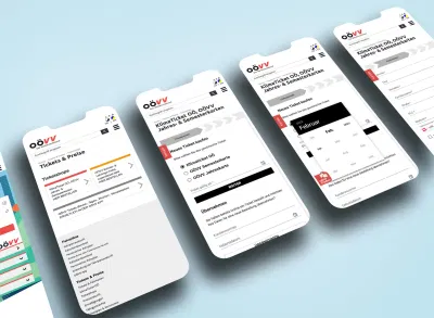 Webshop-Design & technische Umsetzung für OÖVV Klimaticket - E-commerce