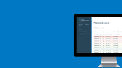 Pflegeplatzmanager - Rapide Umsetzung für Startup - Innovation