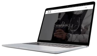 Borntobewine.be - e-commerce - Création de site internet