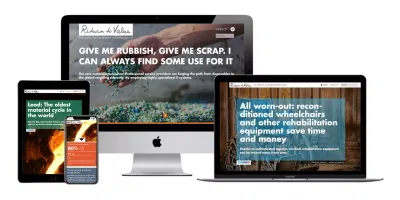 Storyplattform für Return to Value - Content-Strategie