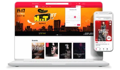 Event Ticketing App UX/UI Design - Mobile App