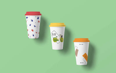 Brand Identity for Mish Mash - Graphic Design