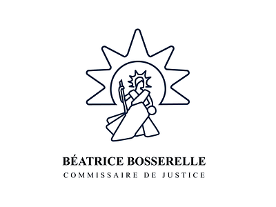 Bosserelle Béatrice - Commissaire de justice - Graphic Design