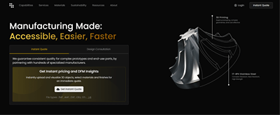 The AM Lab – Full-Stack Development of a 3D Manufacturing Platform - Artificial Intelligence