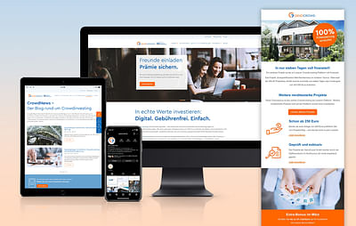 GenoCrowd Crowdinvesting Plattform - SEO