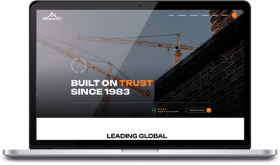 Construction WordPress Website - Creación de Sitios Web