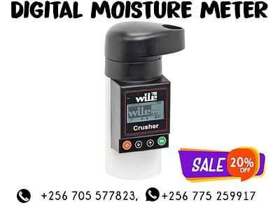 Wile Model 55 Grain Moisture Meter - E-commerce