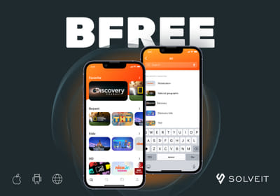 BFree App - Web Application