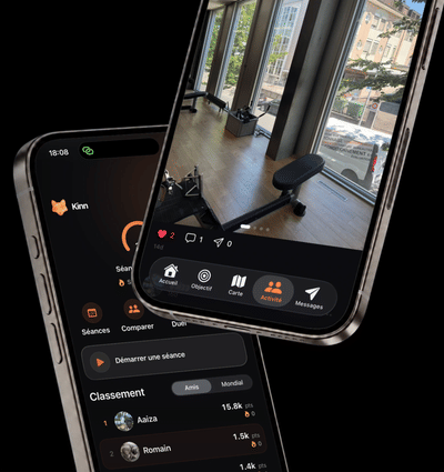 Kinn - Application mobile