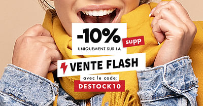 E-commerce & Drive-to-stores - Destock Jeans - Web analytics/Big data