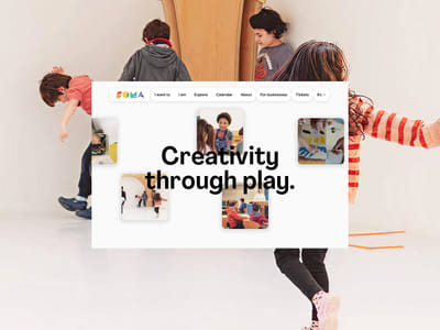 SOMA, Hub de créativité | Web Platform - Graphic Identity