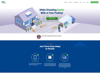 Easy Donation Pickup - SEO