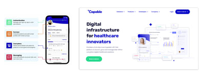 Capable Health - an API-first healthcare platform - Digitale Strategie