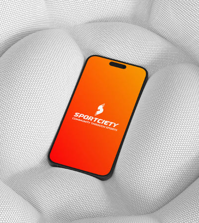 Sportciety - App UX/UI - Design & graphisme