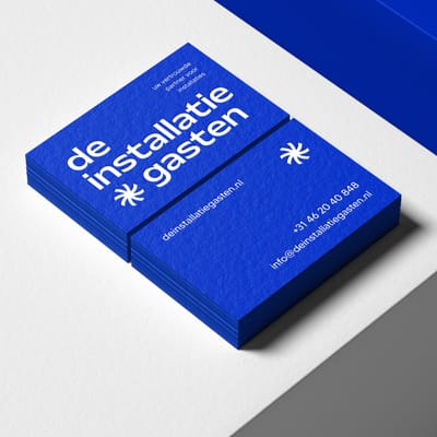 De Installatie Gasten - Branding - Branding & Positionering