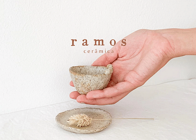 Branding - Ramos Cerâmica - Branding & Posizionamento