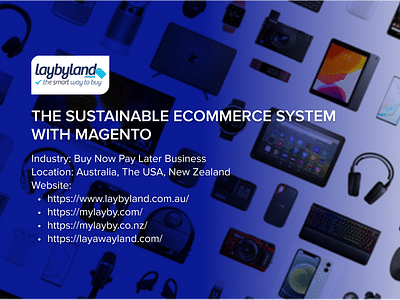 The Laybyland’s sustainable eCommerce system - E-commerce