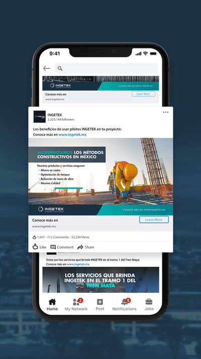 INGETEK - SOCIAL MEDIA CONTENT - Content Strategy