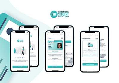 application mobile ISIC France - Mobile App