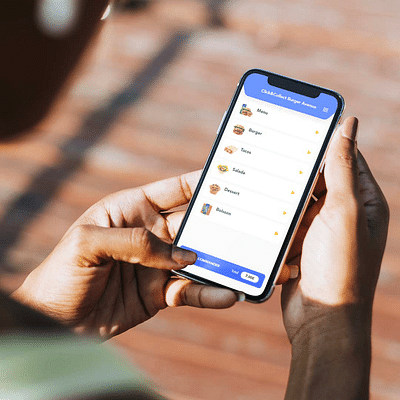 Beease Click&Collect - Application mobile