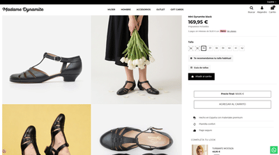 Madame dynamite - E-commerce