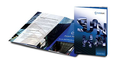 Suan Huat - Corporate Profile Design - Grafikdesign