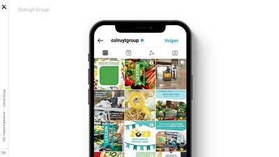 Strategy & Content creation for Colruyt Group - Social Media