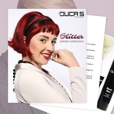 Lookbook Duca's italian hairsalons - Strategia di contenuto