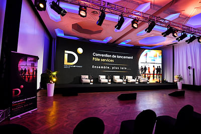 Convention lancement pôle service CDG - Event