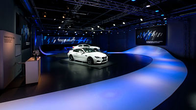 International Media Launch BMW M6 Gran Coupé un... - Motion-Design