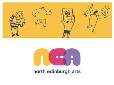 Community arts charity rebrand - Website Creation