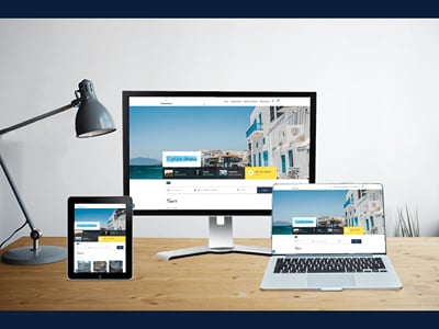 Kolmar Tours — bilingual travel website with tour and hotel booking - Webseitengestaltung